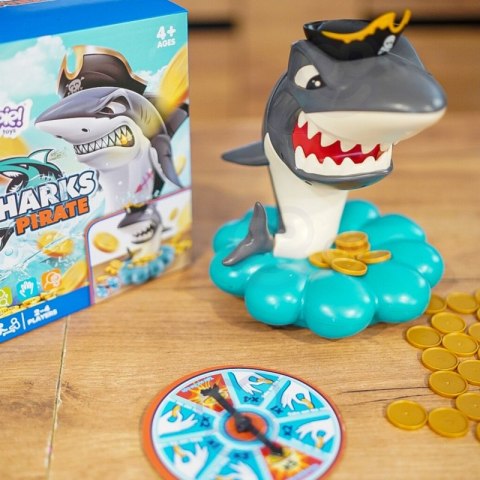 Gra Zręcznościowa Wściekły Rekin - WOOPIE