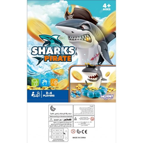 Gra Zręcznościowa Wściekły Rekin - WOOPIE