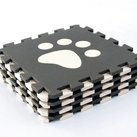 Mata piankowa puzzle EVA gruba 90x90 cm łapka Mata piankowa puzzle EVA gruba 90x90 cm łapka
