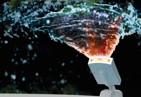 Fontanna Basenowa LED 4 Kolory INTEX 28089 Spryskiwacz Bez Baterii