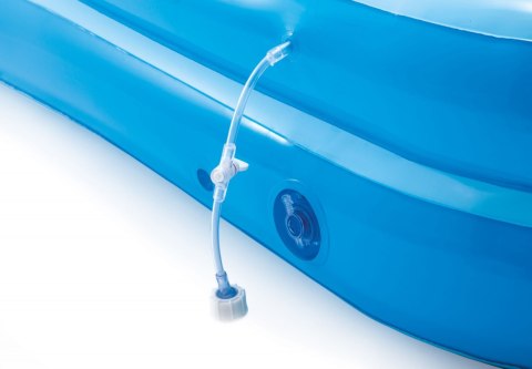 Plac Zabaw Dmuchany Dżungla INTEX 57161 257x216 cm Zjeżdżalnia