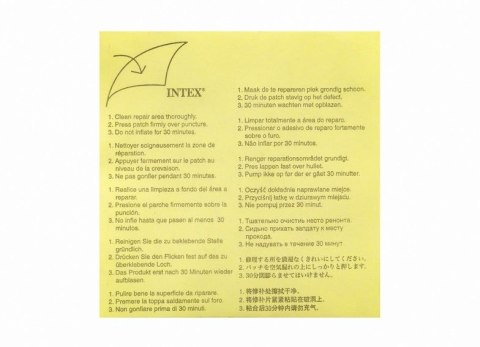 Plac Zabaw Dmuchany Dżungla INTEX 57161 257x216 cm Zjeżdżalnia