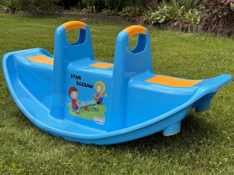 Bujak Wieloosobowy STAR marki Woopie Niebieski