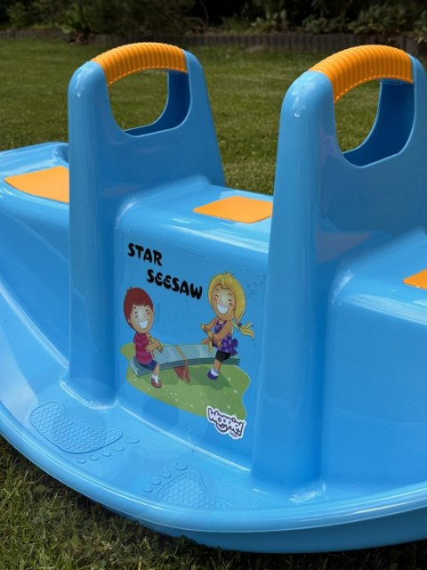 Bujak Wieloosobowy STAR marki Woopie Niebieski