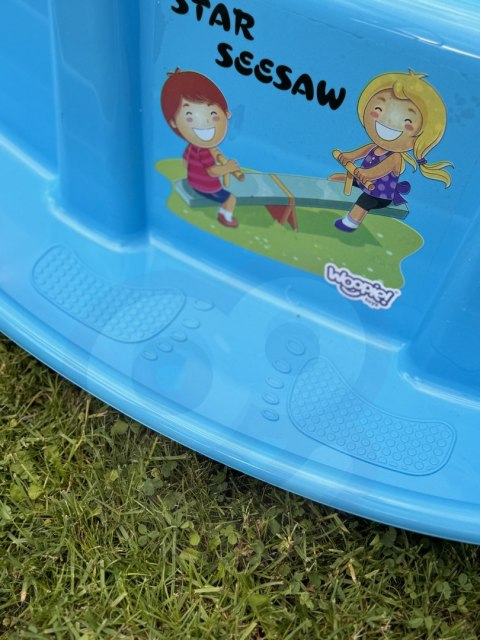 Bujak Wieloosobowy STAR marki Woopie Niebieski