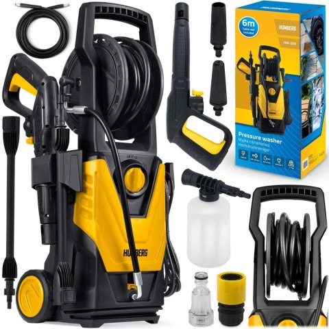 Myjka Ciśnieniowa 230bar Humberg HM-300 Pompa Aluminiowa 1800W