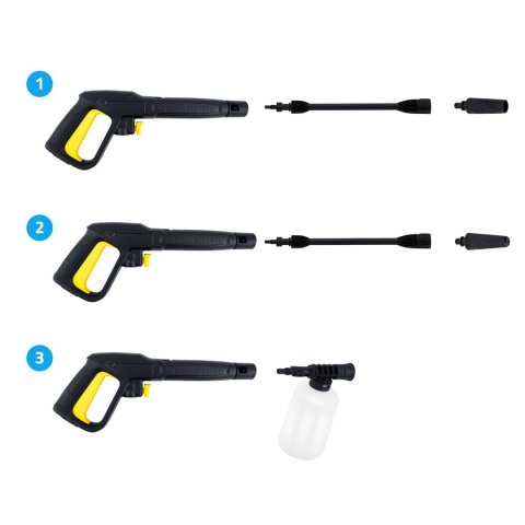 Myjka Ciśnieniowa 230bar Humberg HM-300 Pompa Aluminiowa 1800W