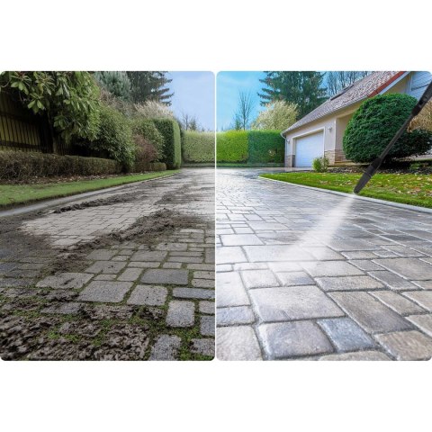 Myjka Ciśnieniowa 230bar Humberg HM-300 Pompa Aluminiowa 1800W