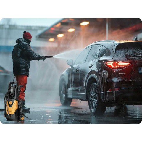 Myjka Ciśnieniowa 230bar Humberg HM-300 Pompa Aluminiowa 1800W