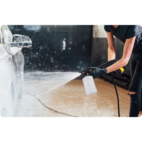 Myjka Ciśnieniowa 230bar Humberg HM-300 Pompa Aluminiowa 1800W