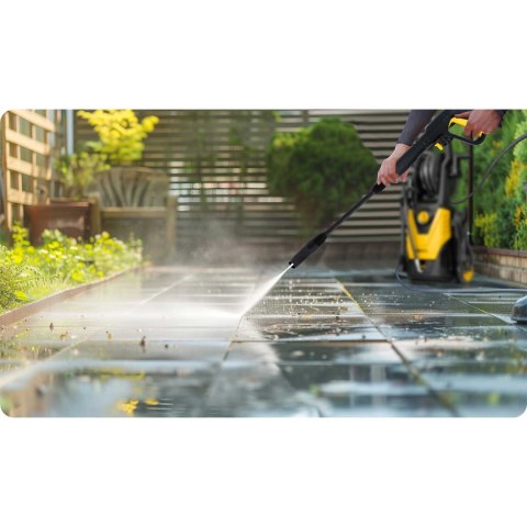 Myjka Ciśnieniowa 230bar Humberg HM-300 Pompa Aluminiowa 1800W