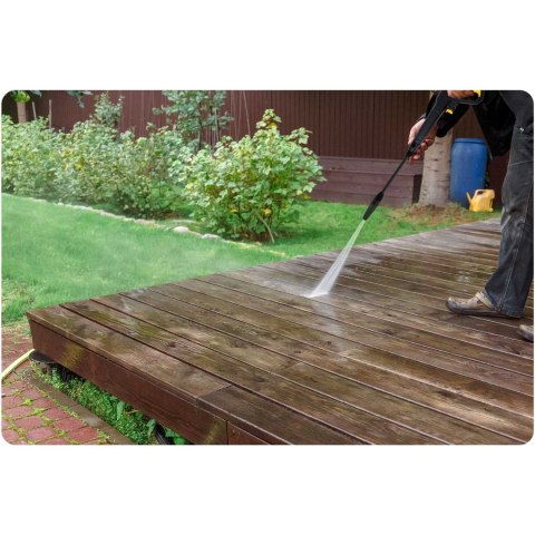 Myjka Ciśnieniowa 230bar Humberg HM-300 Pompa Aluminiowa 1800W