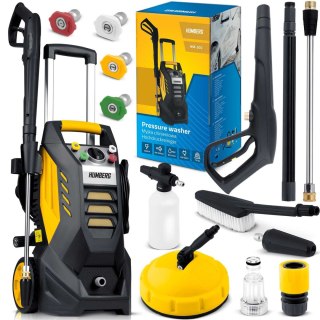 Myjka ciśnieniowa 350 bar Humberg HM-302 2500W zestaw XXL turbo