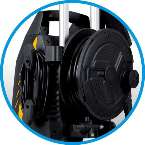 Myjka ciśnieniowa 350 bar Humberg HM-302 2500W zestaw XXL turbo