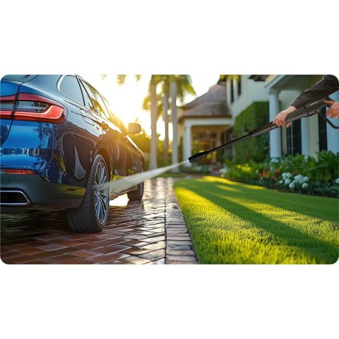 Myjka ciśnieniowa 350 bar Humberg HM-302 2500W zestaw XXL turbo