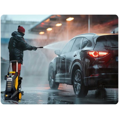 Myjka ciśnieniowa 350 bar Humberg HM-302 2500W zestaw XXL turbo