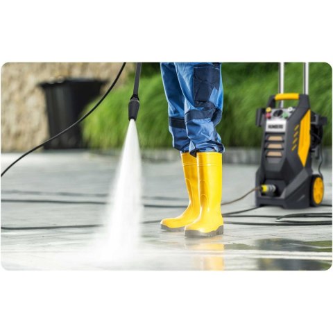 Myjka ciśnieniowa 350 bar Humberg HM-302 2500W zestaw XXL turbo