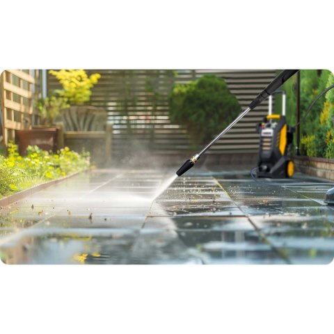 Myjka ciśnieniowa 350 bar Humberg HM-302 2500W zestaw XXL turbo
