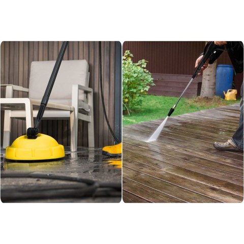 Myjka ciśnieniowa 350 bar Humberg HM-302 2500W zestaw XXL turbo