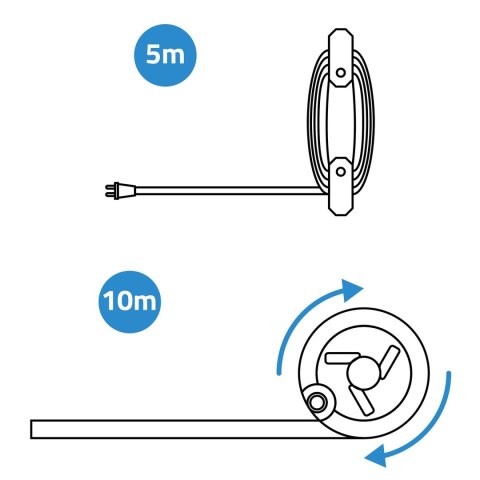 Myjka ciśnieniowa 350 bar Humberg HM-302 2500W zestaw XXL turbo