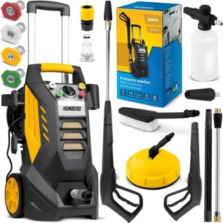 Myjka ciśnieniowa 350 bar Humberg HM-302 2500W zestaw XXL turbo
