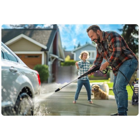 Myjka ciśnieniowa 350 bar Humberg HM-302 2500W zestaw XXL turbo