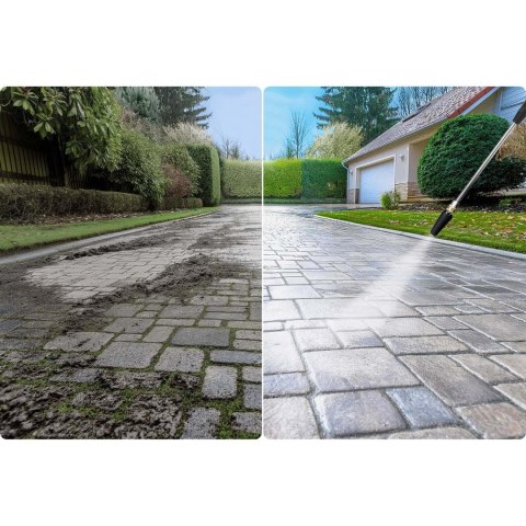 Myjka ciśnieniowa 350 bar Humberg HM-302 2500W zestaw XXL turbo