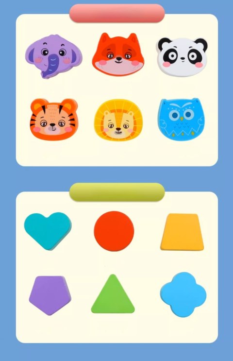 Drewniany Sorter Montessori – 12 Klocków i Elastyczna Kostka dla Dzieci Drewniany Sorter Montessori – 12 Klocków i Elastyczna Kostka dla Dzieci