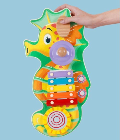 Drewniane Cymbałki Z Instrumentami Dla Dzieci 5-Tonowe Drewniane Cymbałki Z Instrumentami Dla Dzieci 5-Tonowe