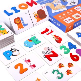 Edukacyjny Zestaw do Nauki Języka Angielskiego – Litery, Słówka i Cyfry