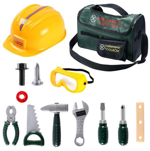 Zestaw Majsterkowicza warsztat - torba, kask Zestaw Majsterkowicza warsztat - torba, kask