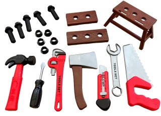 Zestaw majsterkowicza dla dzieci – Mały mechanik z narzędziami