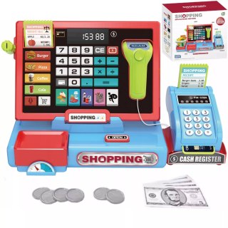 Kasa Sklepowa Dla Dzieci Kalkulator Waga Skaner, Zabawa w Sklep 3+