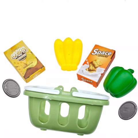 Kasa Sklepowa Dla Dzieci Kalkulator Waga Skaner, Zabawa w Sklep 3+