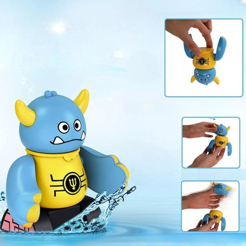 Zabawka Magnetyczna Potwory i Roboty Zestaw Konstrukcyjny 18m+