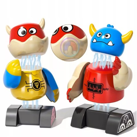 Zabawka Magnetyczna Potwory i Roboty Zestaw Konstrukcyjny 18m+