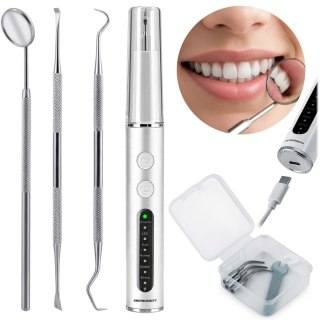 Skaler Ultradźwiękowy Do Zębów LED Do Usuwania Kamienia Berdsen 4 Tryby