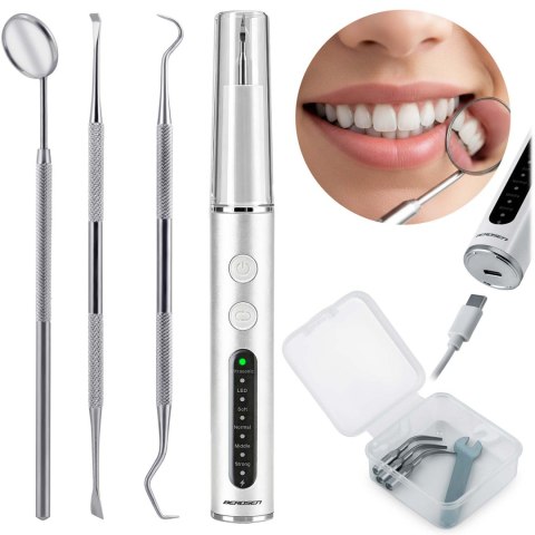 Skaler Ultradźwiękowy Do Zębów LED Do Usuwania Kamienia Berdsen 4 Tryby