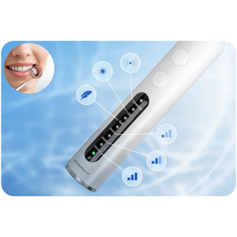 Skaler Ultradźwiękowy Do Zębów LED Do Usuwania Kamienia Berdsen 4 Tryby