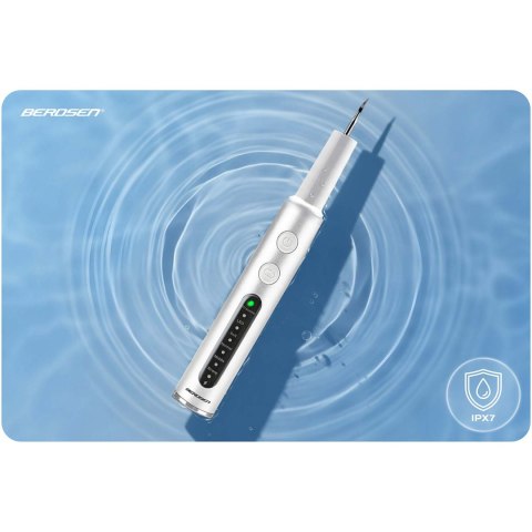 Skaler Ultradźwiękowy Do Zębów LED Do Usuwania Kamienia Berdsen 4 Tryby