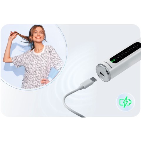 Skaler Ultradźwiękowy Do Zębów LED Do Usuwania Kamienia Berdsen 4 Tryby