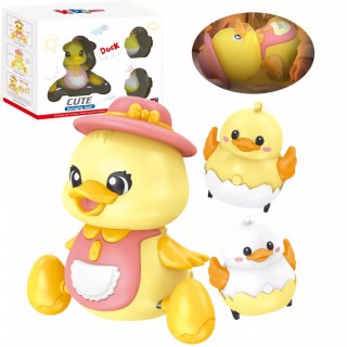 Interaktywna Kaczuszka Do Raczkowania Zabawka Edukacyjna, Sensoryczna