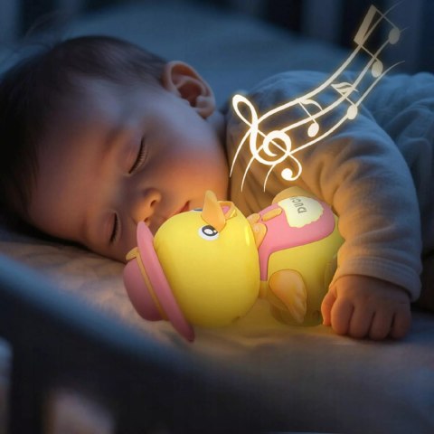 Interaktywna Kaczuszka Do Raczkowania Zabawka Edukacyjna, Sensoryczna