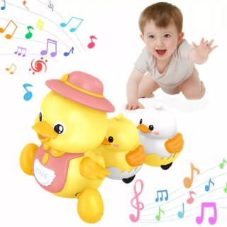 Interaktywna Kaczuszka Do Raczkowania Zabawka Edukacyjna, Sensoryczna