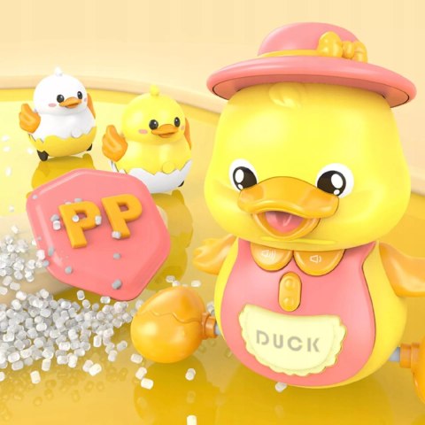 Interaktywna Kaczuszka Do Raczkowania Zabawka Edukacyjna, Sensoryczna
