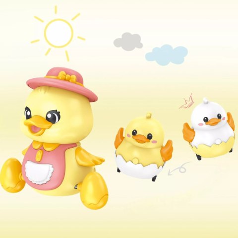 Interaktywna Kaczuszka Do Raczkowania Zabawka Edukacyjna, Sensoryczna