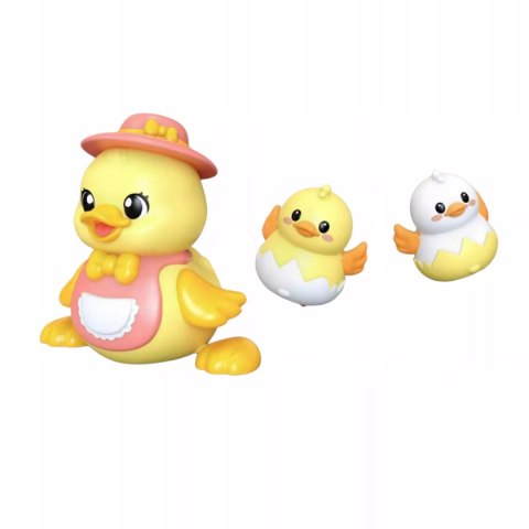 Interaktywna Kaczuszka Do Raczkowania Zabawka Edukacyjna, Sensoryczna