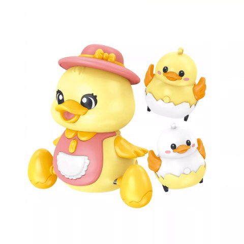 Interaktywna Kaczuszka Do Raczkowania Zabawka Edukacyjna, Sensoryczna