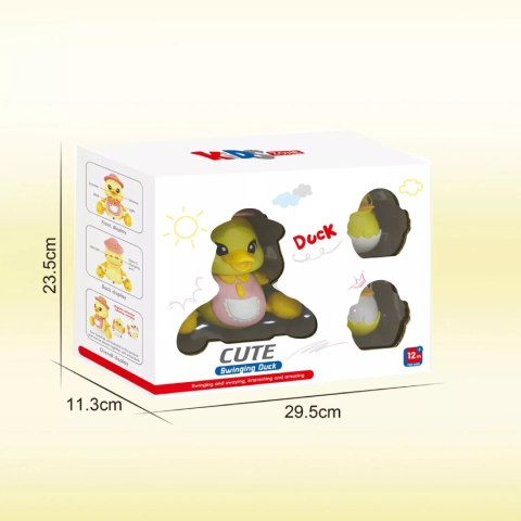 Interaktywna Kaczuszka Do Raczkowania Zabawka Edukacyjna, Sensoryczna