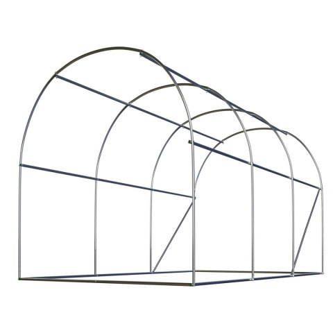 Tunel foliowy ogrodowy 2x2m 4m2 szklarnia foliak UV4 Plonos